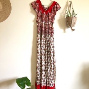 Boho Maxi dress